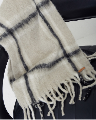 Bufanda Terracota Gris Yerse | Jayme Shop